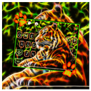 Elegant Tiger Beast Keyboard Theme APK