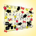 Vivid Cartoon Mouse Keyboard