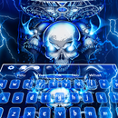 Thunder Skull Keyboard Theme APK