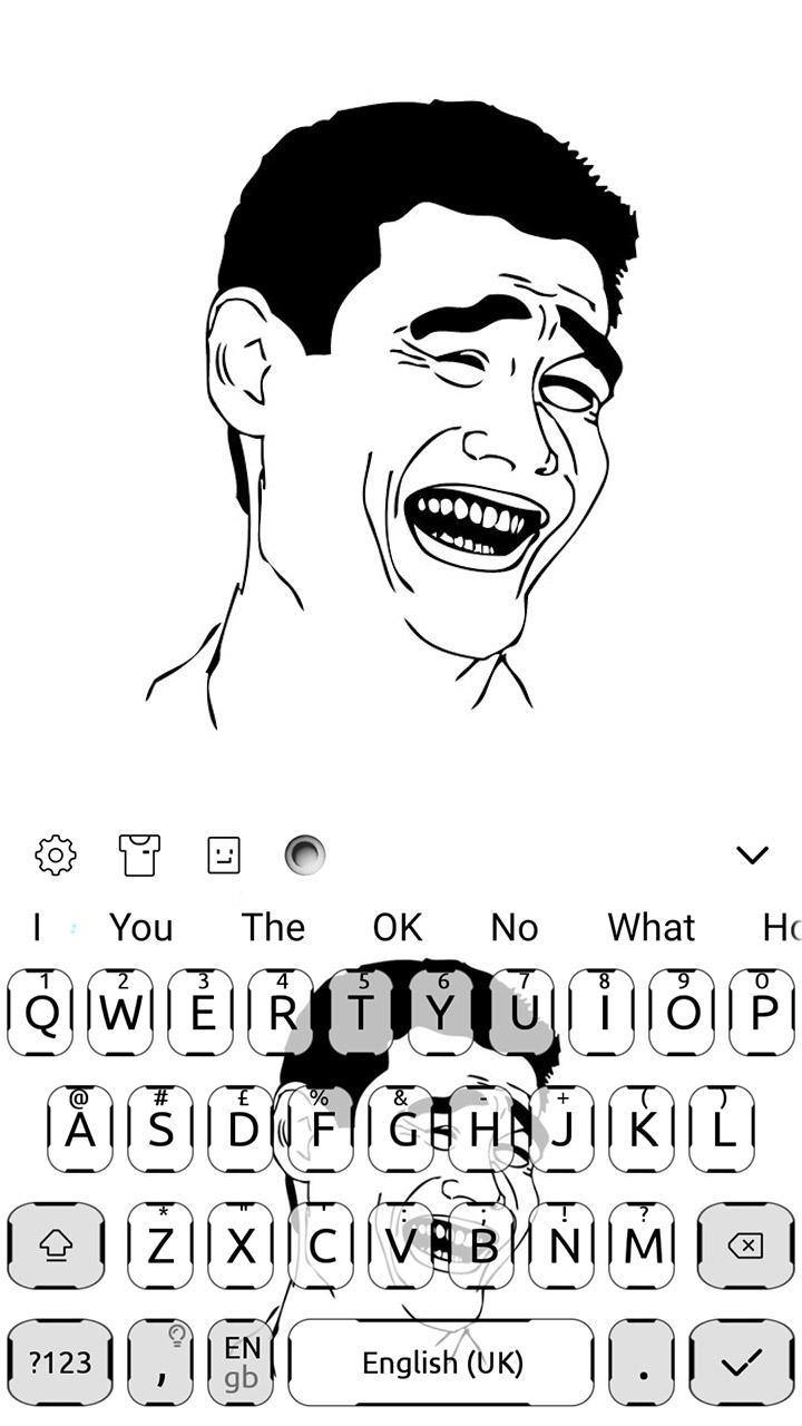 Yao Ming Keyboard Wajah Lucu For Android Apk Download