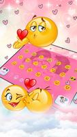 برنامه‌نما Cute Anime Couple Keyboard Theme عکس از صفحه