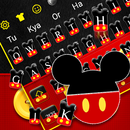 Cute Micky Beautiful Bowknot Keyboard Theme 🎀 APK