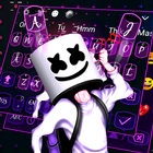 DJ Marshmello Galaxy Music keyboard Theme🎼 icono