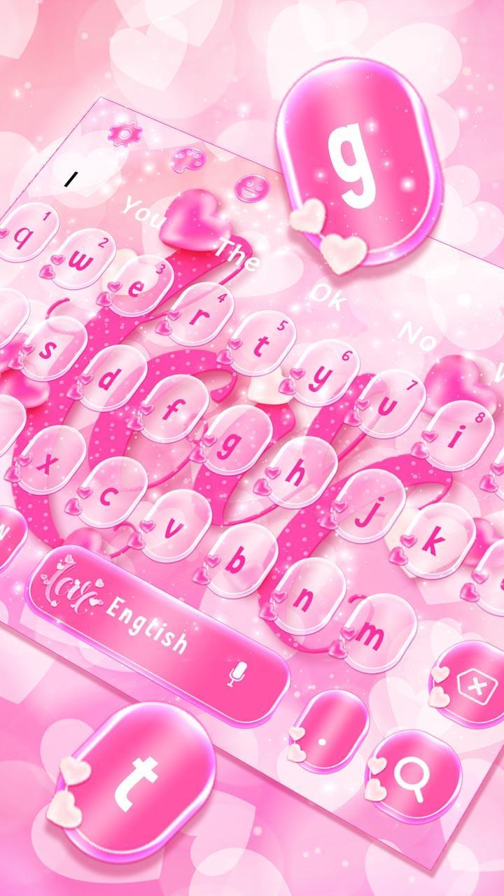 Giao diện bàn phím hồng có hình trái tim rực rỡ - Bạn đang tìm kiếm một bàn phím hồng đầy màu sắc và có thiết kế tinh tế? Giao diện bàn phím hồng có hình trái tim rực rỡ là lựa chọn hoàn hảo cho bạn. Với hình ảnh đẹp mắt và cách sắp xếp phím thông minh, bạn sẽ luôn tìm kiếm cơ hội để sử dụng bàn phím này.