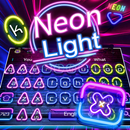 Colorful Neon LED Light Keyboard Theme APK