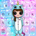 Cute Angel keyboard