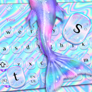 Sparkling Love Hologram Mermaid Keyboard APK