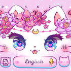 Pretty Kitty keyboard biểu tượng