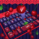 Red Love Cherry Keyboard Theme APK