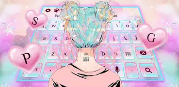 Pretty Girl keyboard