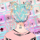 Pretty Girl keyboard APK