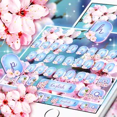 Lovely Spring Cherry Blossom Keyboard アプリダウンロード