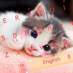 Baixar Cute Little Kitty keyboard APK