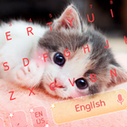 Cute Little Kitty keyboard 아이콘