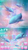 Fancy Dolphin keyboard Ekran Görüntüsü 3