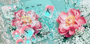 Flower keyboard