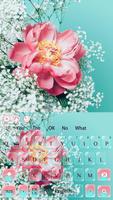 برنامه‌نما Flower keyboard عکس از صفحه