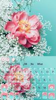 Flower keyboard syot layar 3