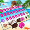 Summer Ice-cream Keyboard Theme