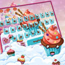 Cute Kawaii Cup Cake Keyboard Theme APK