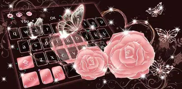 Rose Butterfly keyboard