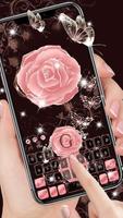 Rose Butterfly keyboard 스크린샷 1