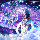 Lord Shiva God Keyboard Theme biểu tượng