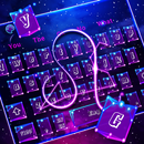 Galaxy Zodiac Sign Keyboard Theme APK