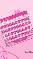 Pink Cute Kitty Island постер
