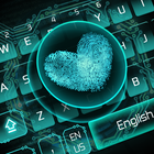 Love Fingerprint Style keyboard أيقونة