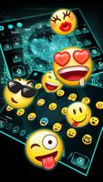Love Fingerprint Style keyboard تصوير الشاشة 2