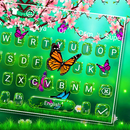 Nature Butterfly Keyboard Theme 🌺 APK