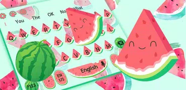 Cute Watermelon keyboard