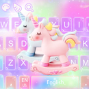 Le thème du clavier Sweet Unicorn APK