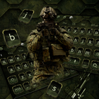 Camo Army Keyboard Theme biểu tượng