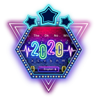 Neon Happy New Year 2020 icône