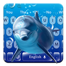 Ocean Dolphin 3D Keyboard APK