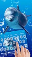 Ocean Dolphin 3D Keyboard poster