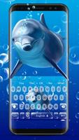 Ocean Dolphin 3D Keyboard screenshot 1