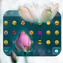 Clavier Fleur De Lotus APK