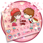 Love Couple Keyboard Zeichen