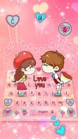Love Couple Keyboard Screenshot 1