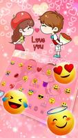 Love Couple Keyboard Screenshot 2