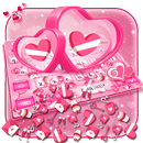 APK Tema tastiera cuore amore 3D