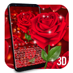 Love Rose Live Keyboard Theme