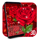 Love Rose Live Keyboard Theme APK