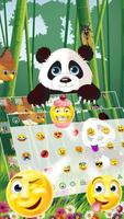 Cute Panda Keyboard syot layar 2