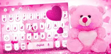 Lovely Teddy Bear Keyboard