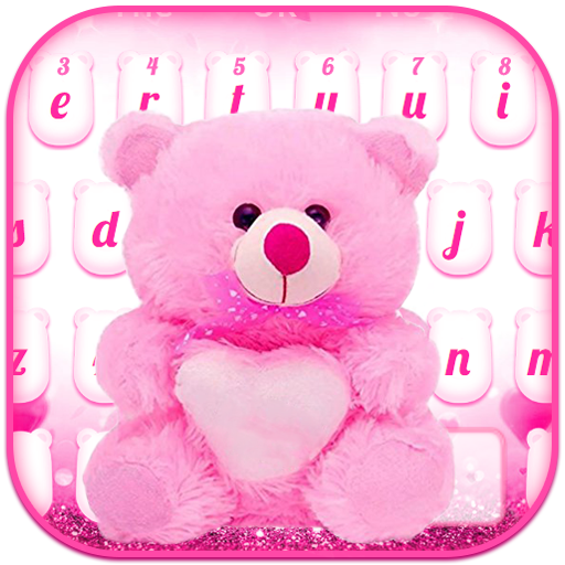 Lovely Teddy Bear Keyboard