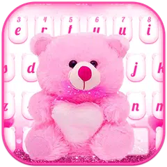 Lovely Teddy Bear Keyboard APK download